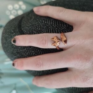 Bronzey Fox Ring